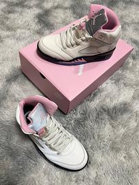 Jordan 5 Retro Medium Rosa Tenue