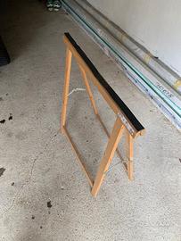 Cavalletti in legno