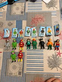 Playmobil dc comics ovetto kinder sorpresa