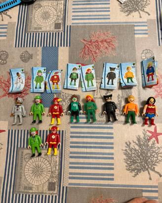 Playmobil dc comics ovetto kinder sorpresa
