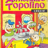 Almanacco di Topolino1976 n 235 serie Albi d'Oro