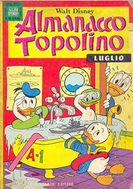 Almanacco di Topolino1976 n 235 serie Albi d'Oro