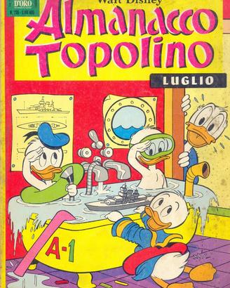 Almanacco di Topolino1976 n 235 serie Albi d'Oro