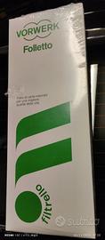Sacchetti filtro ORIGINALI  Folletto 120-121-122