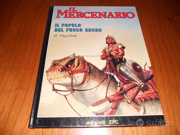Fumetti - Il mercenario 1/2