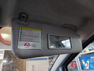 Aletta parasole dx FIAT GRANDE PUNTO EVO 2011