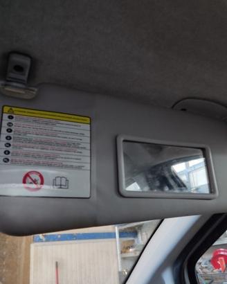 Aletta parasole dx FIAT GRANDE PUNTO EVO 2011