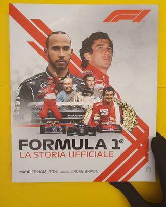 Libro "Formula 1. La storia ufficiale"