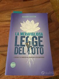 Libro buddismo La meravigliosa legge di loto