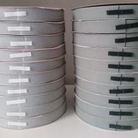 20 Pezzi Velcro Grigio 30 mm 25 M. Maschio Femmina