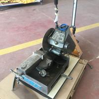 Troncatrice per materiali ferro, Alluminio