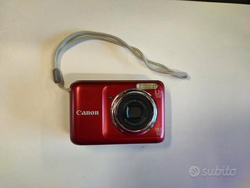 fotocamera digitale Canon A800 10mpixel