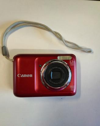 fotocamera digitale Canon A800 10mpixel