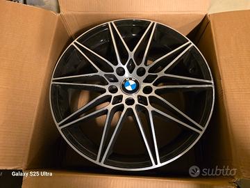 cerchi lega '19 Nuovi doppia misura 5x120 bmw M4 c