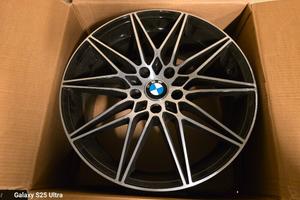 cerchi lega '19 Nuovi doppia misura 5x120 bmw M4 c