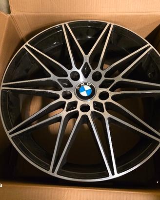 cerchi lega '19 Nuovi doppia misura 5x120 bmw M4 c