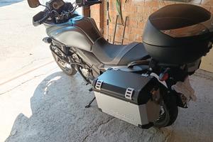 Suzuki 650   SV.   km 6300.   anno 2016