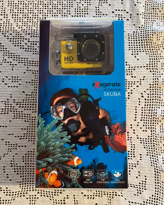Action Cam HD Skuba Exagerate - nuova