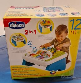 Tavolino gioco 2 in 1