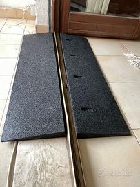 Rampe carrabili per sedia a rotelle (larghe)