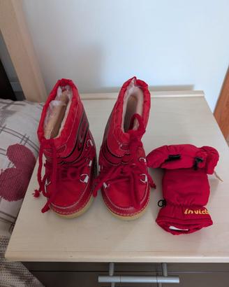 DOPOSCI UNISEX KEFAS + GUANTI INVICTA