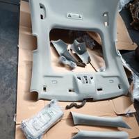 sottotetto cielo mercedes cla parasole maniglie 