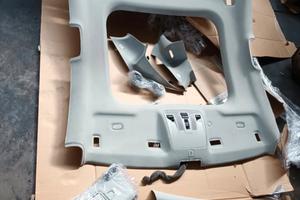 sottotetto cielo mercedes cla parasole maniglie 