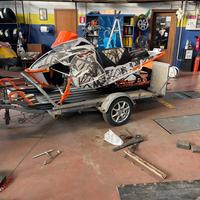 Motoslitta arctic cat