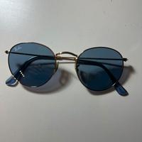 Rayban round metal