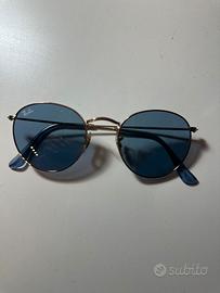 Rayban round metal