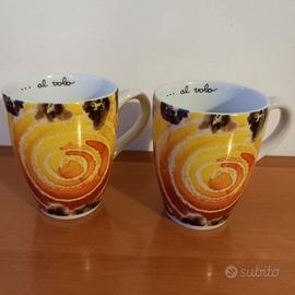 Coppia tazze Thun