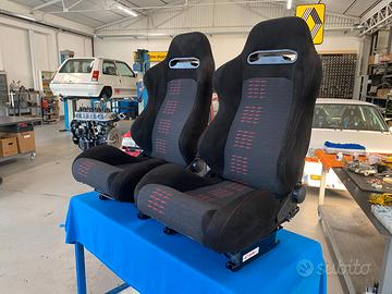 Sedli sportivi Renault 5 GT Turbo