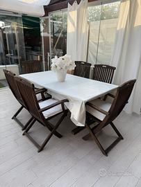 Tavolo da esterno Amalfi