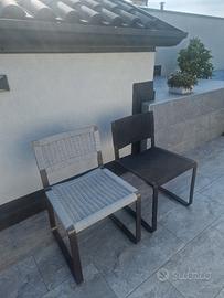 sedie outdoor molteni &co