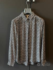 Camicia H&M fantasia bianco e nero