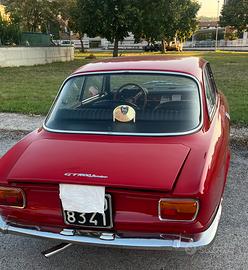 Alfa Romeo GT Junior 1600 targa oro
