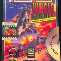 JUNGLE STRIKE Big Box CD Version PC retrogame
