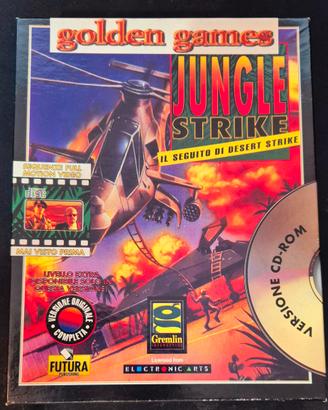 JUNGLE STRIKE Big Box CD Version PC retrogame