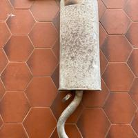 Marmitta Originale Fiat 500/600  900cc/1.1 sport