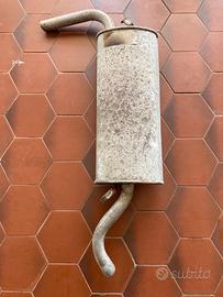 Marmitta Originale Fiat 500/600  900cc/1.1 sport