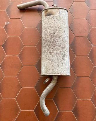 Marmitta Originale Fiat 500/600  900cc/1.1 sport