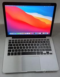 Macbook Pro A1502 13.3'' 2014 RAM 8GB SSD 128