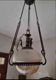Lampadario vintage 