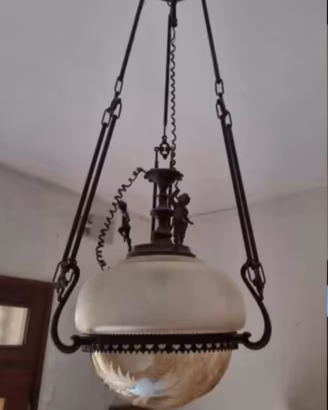 Lampadario vintage 
