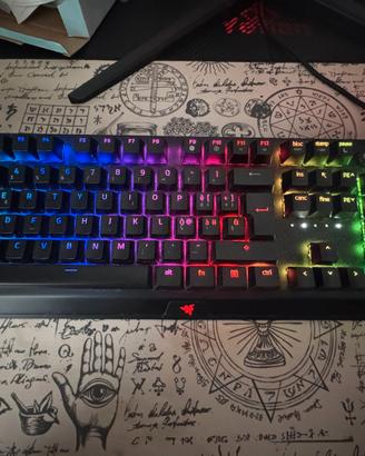 Razer BlackWidow V3 (Tastiera Meccanica)