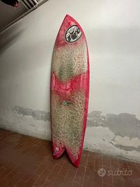 Tavola surfboard fish RRD scodona