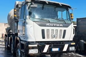 Astra HD8/c 84.44 + Betoniera Cifa