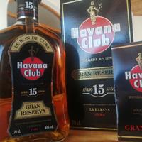 Rum Havana Club Gran reserva anejo 15