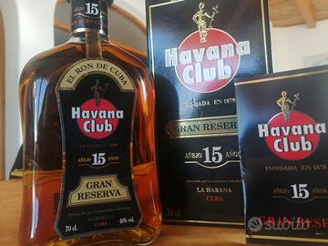 Rum Havana Club Gran reserva anejo 15
