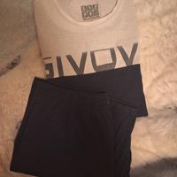 Pigiama Givova Blu e Bianco